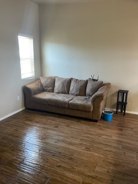 Completed unit Living area