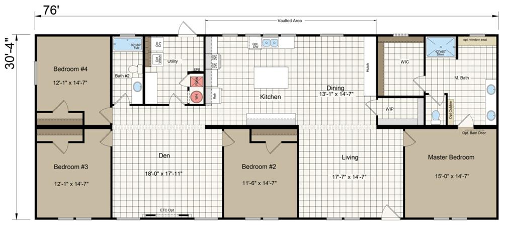 Pictures for reference BURTON Floor Plan